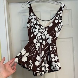 It figures full piece bathing suite